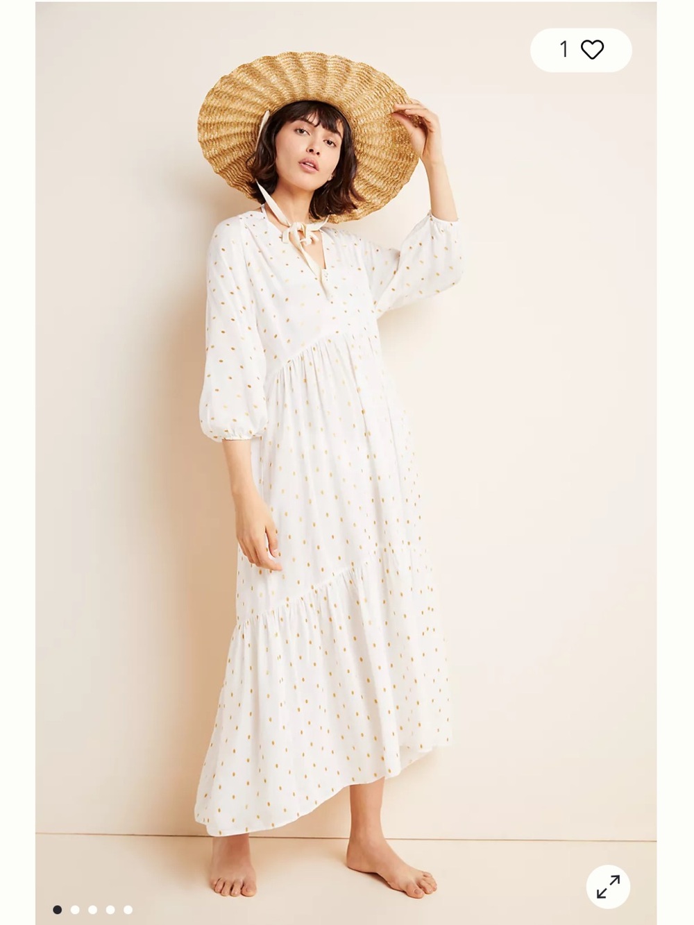 ANTHROPOLOGIE Augustine dress